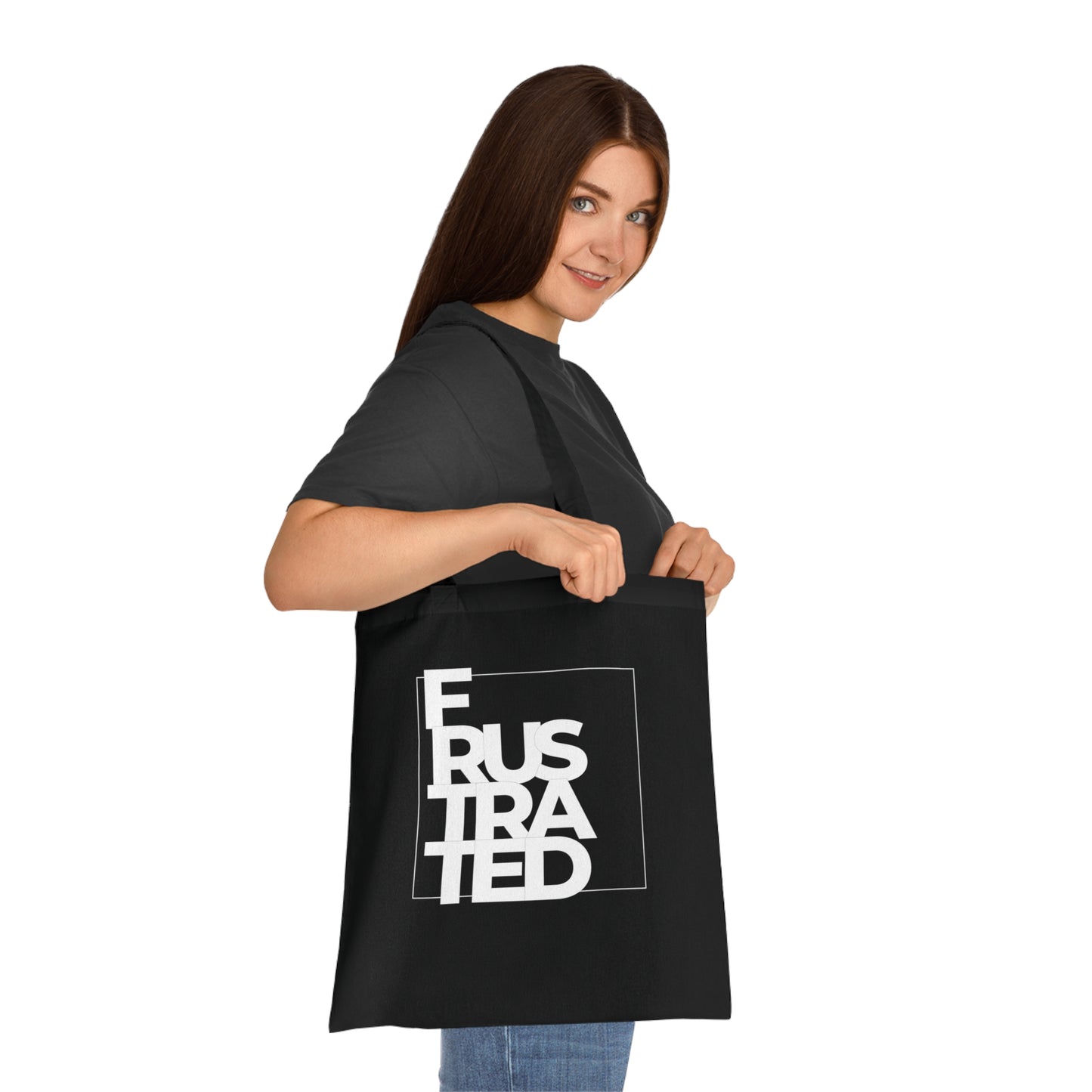 Frustrated Tote Bag