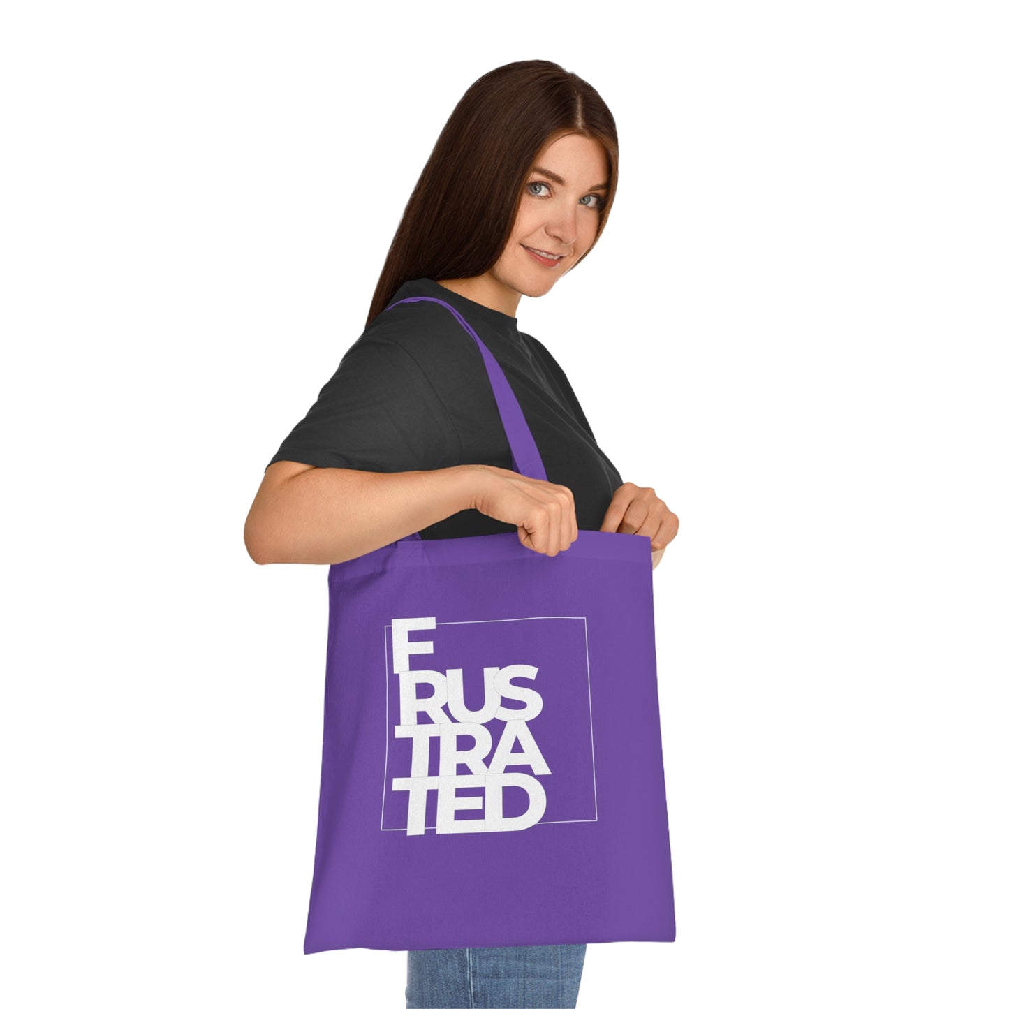 Frustrated Tote Bag