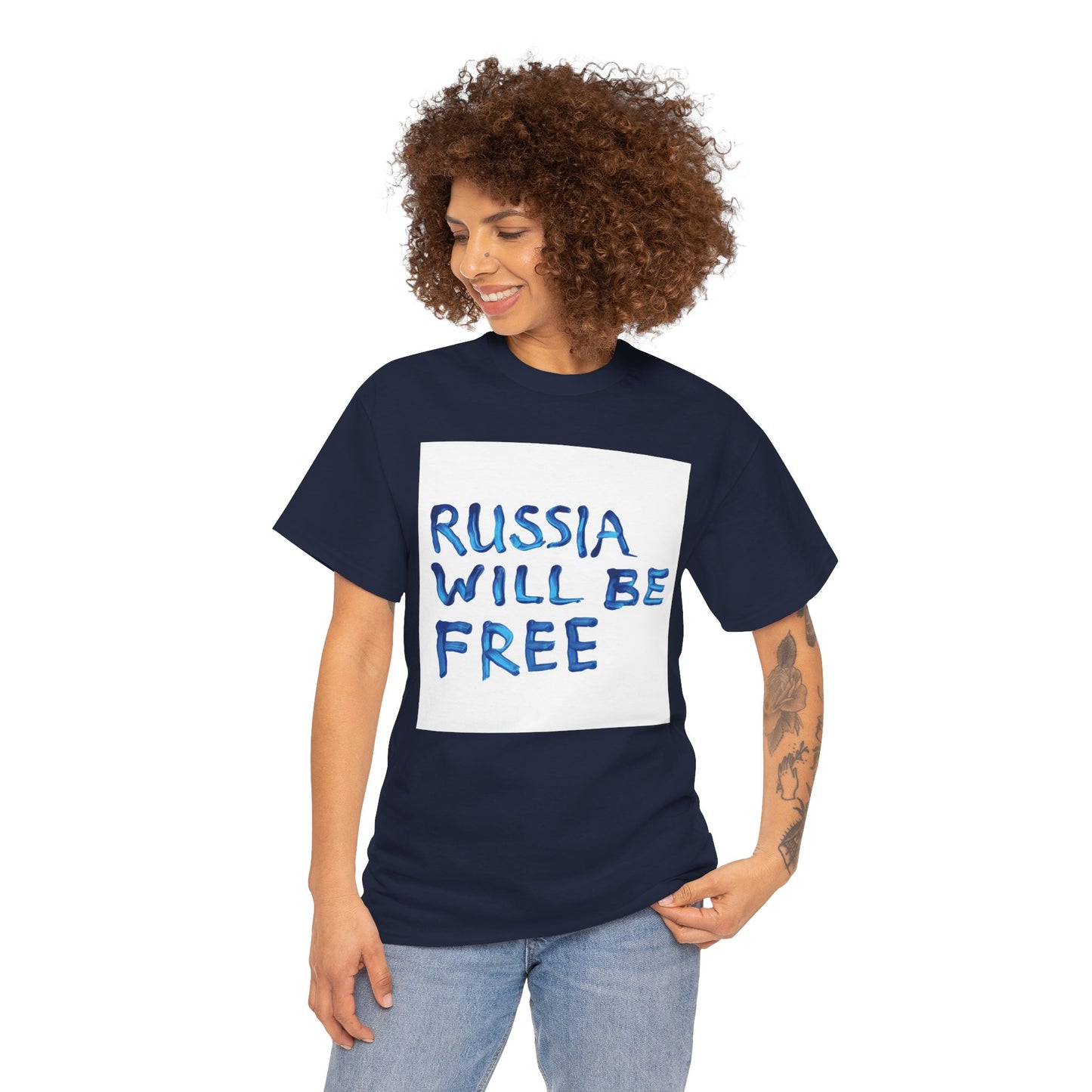 Russia will be Free T-shirt