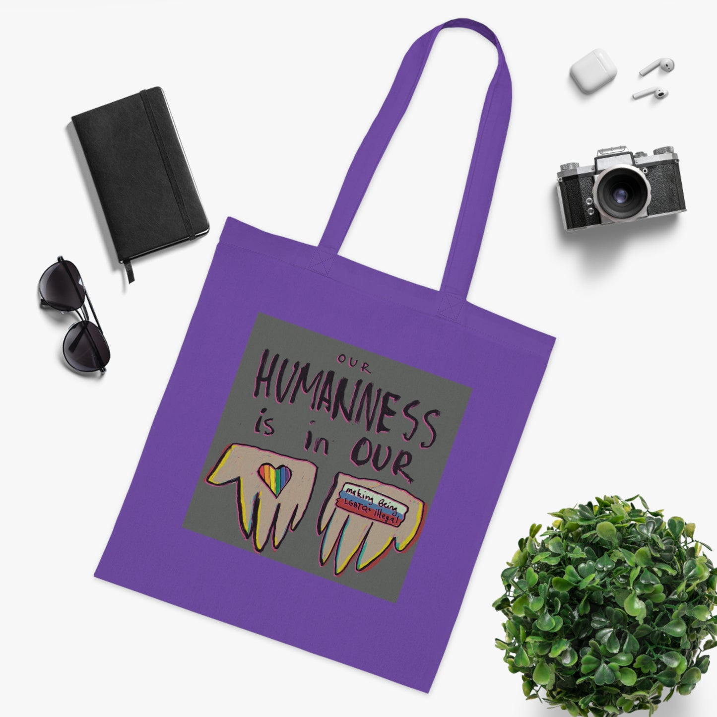 Our Humanness Tote Bag