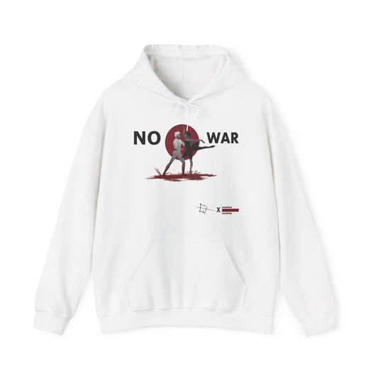 No war Hoodie