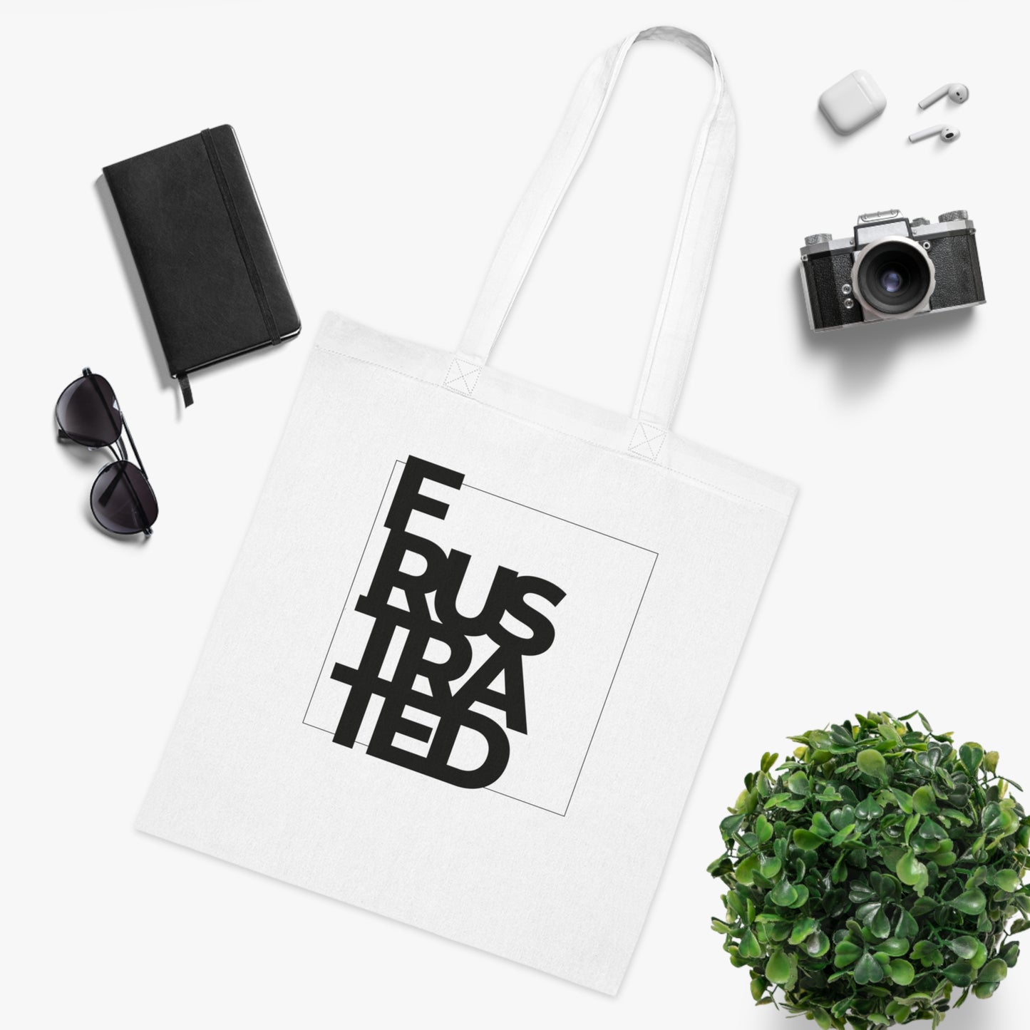 Frustrated Tote Bag