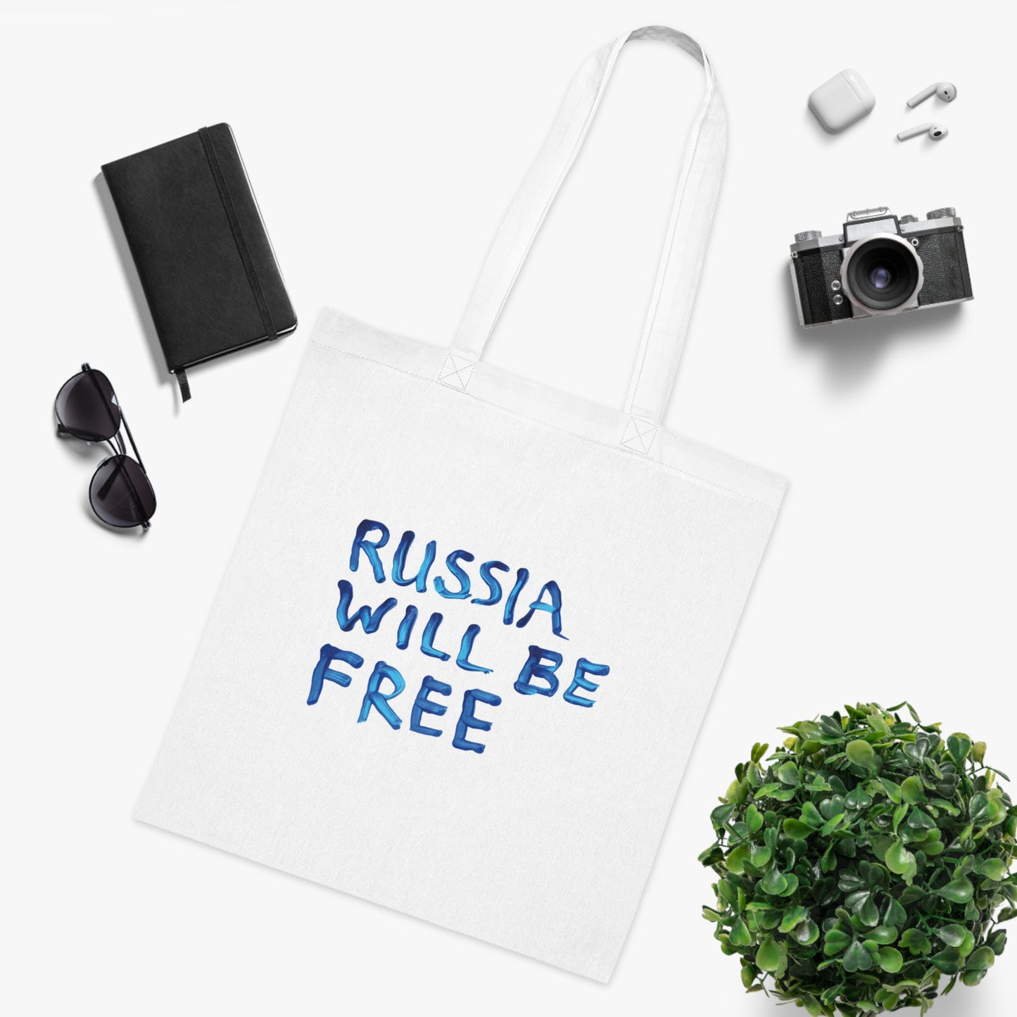 Russia Will Be Free Tote Bag