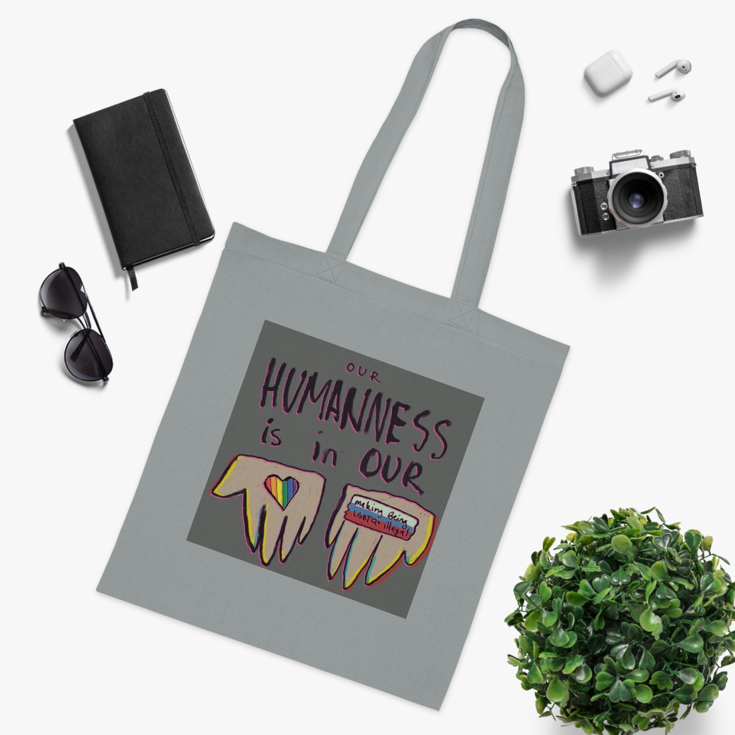 Our Humanness Tote Bag