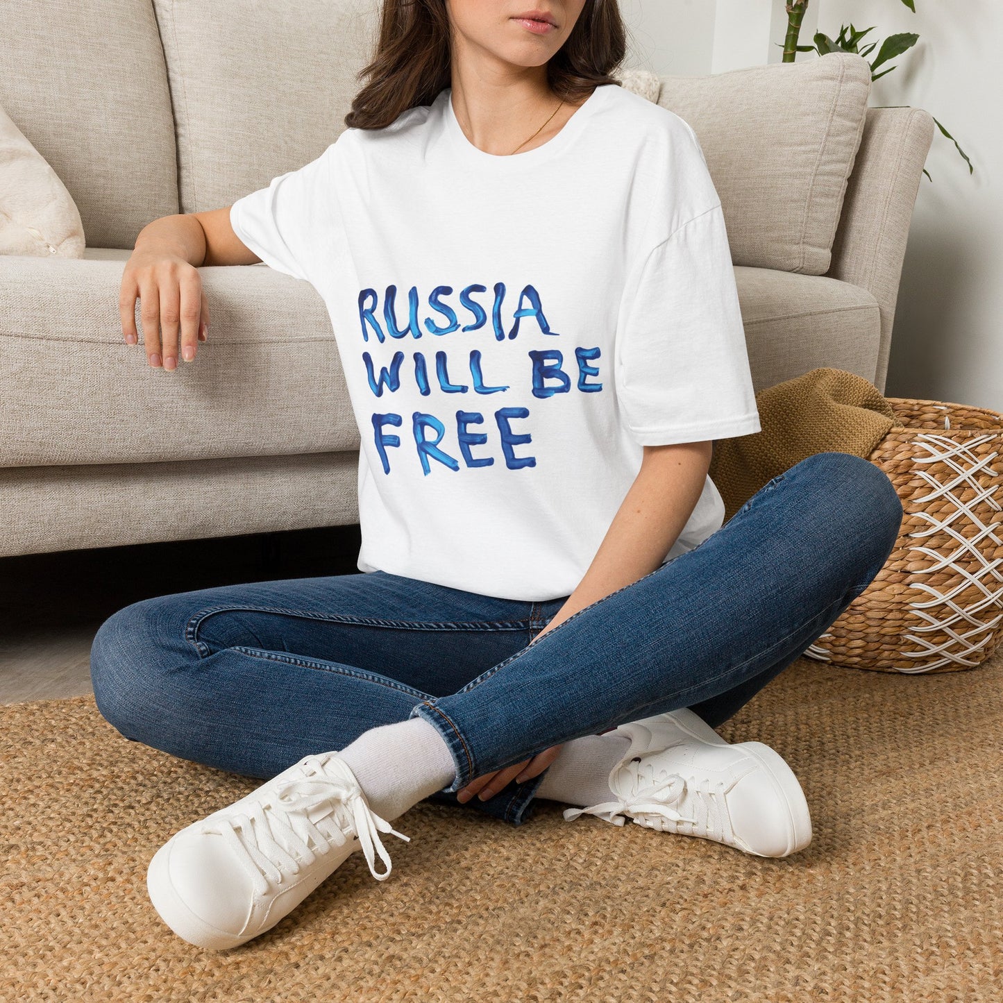 Russia will be Free T-shirt