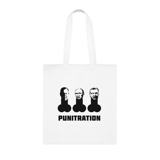 Punitration Tote Bag
