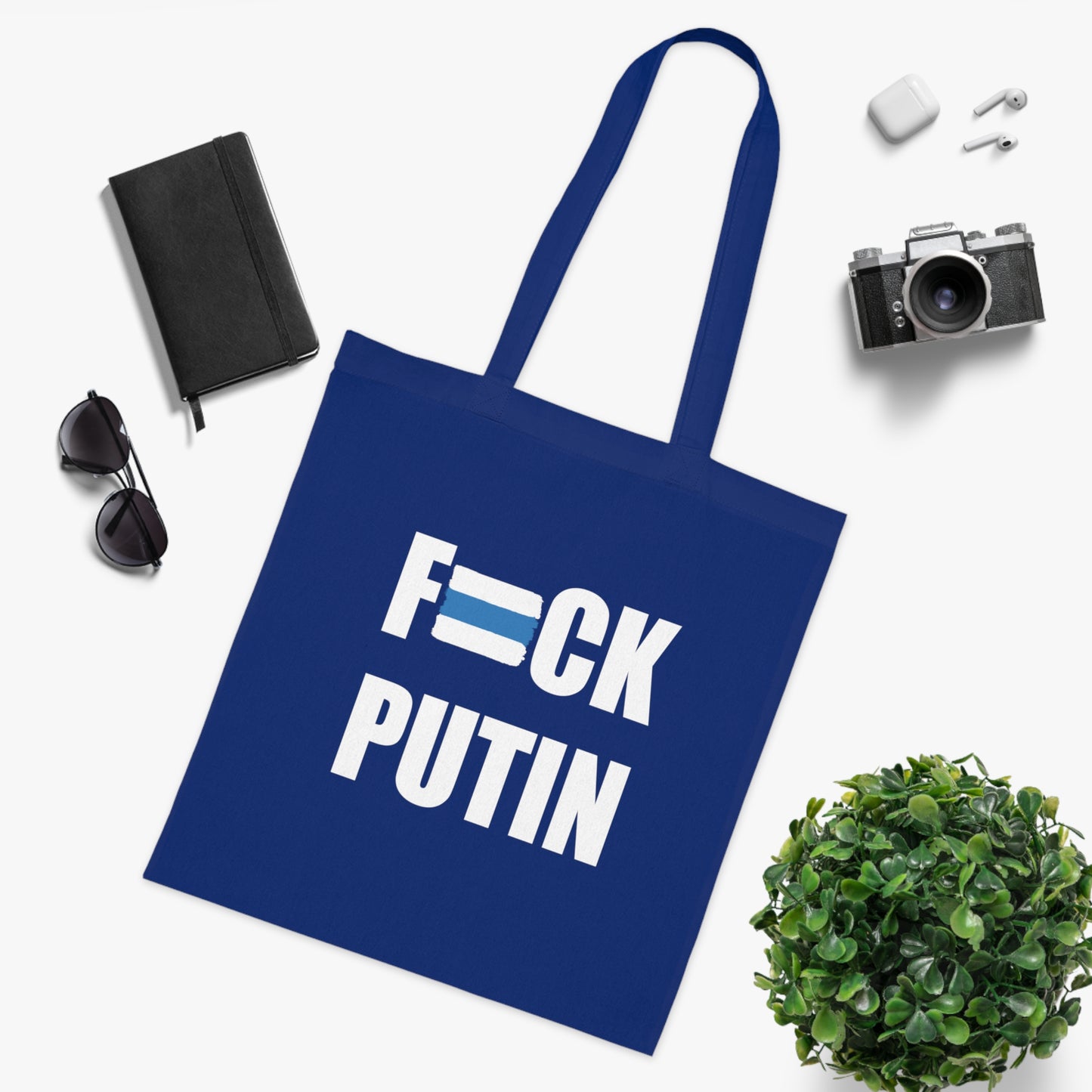 F*ck Putin Tote Bag