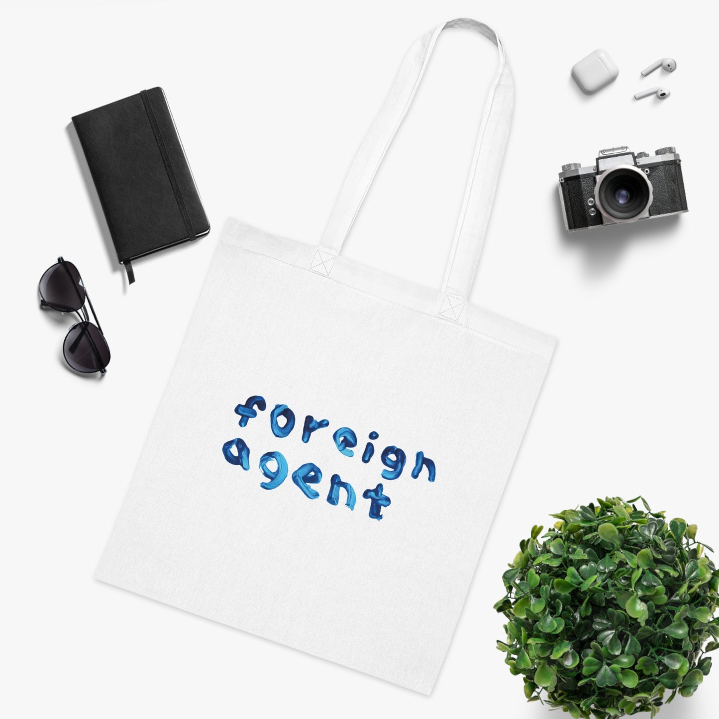 Foreign Agent Tote