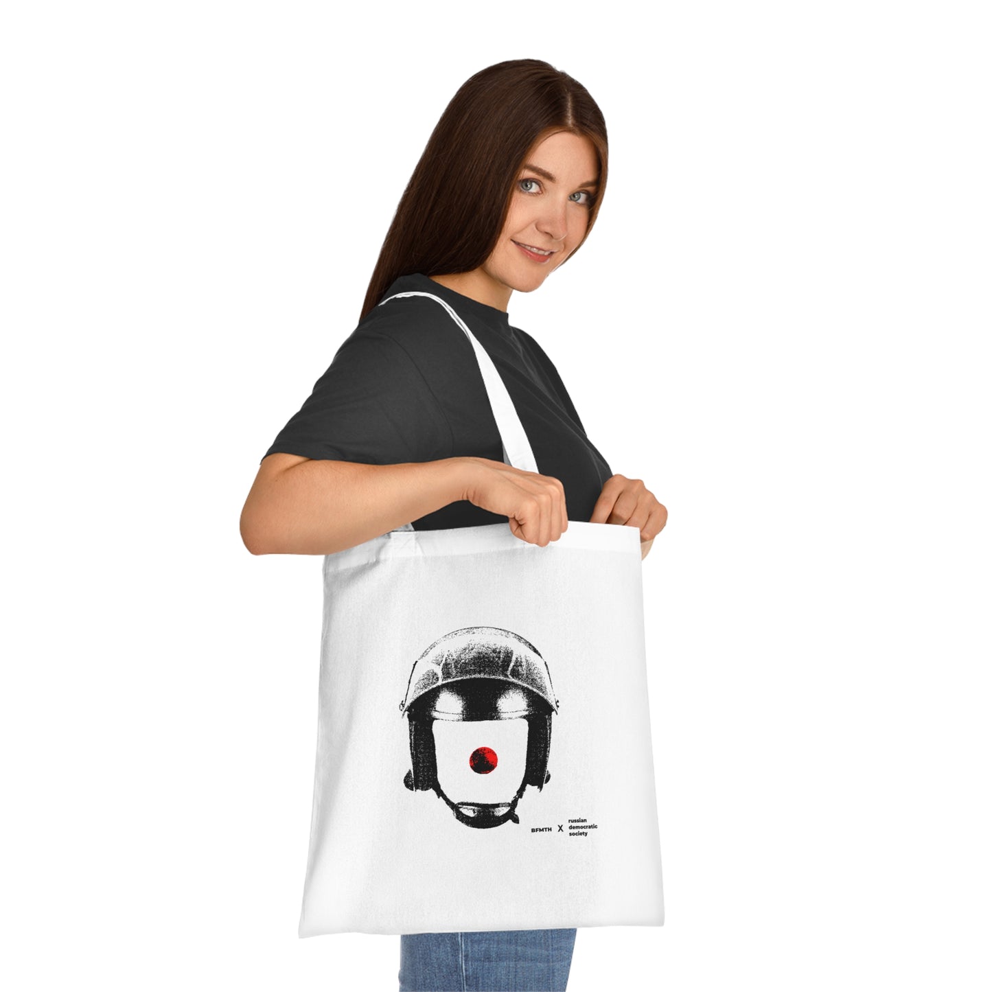 Mask Tote Bag
