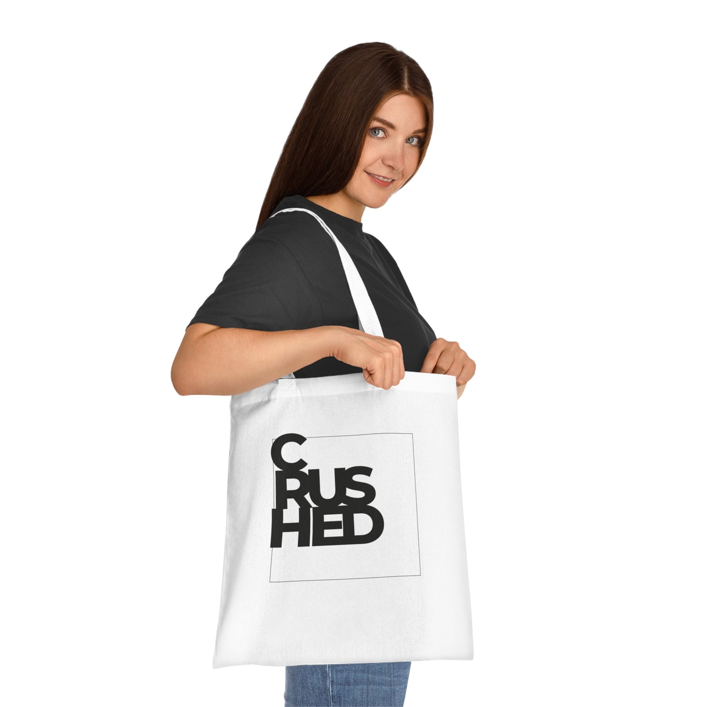 Crushed Tote Bag