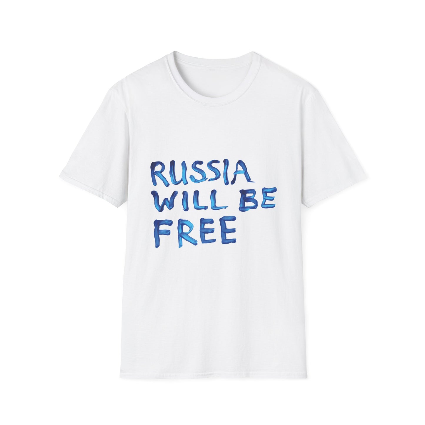 Russia will be Free T-shirt