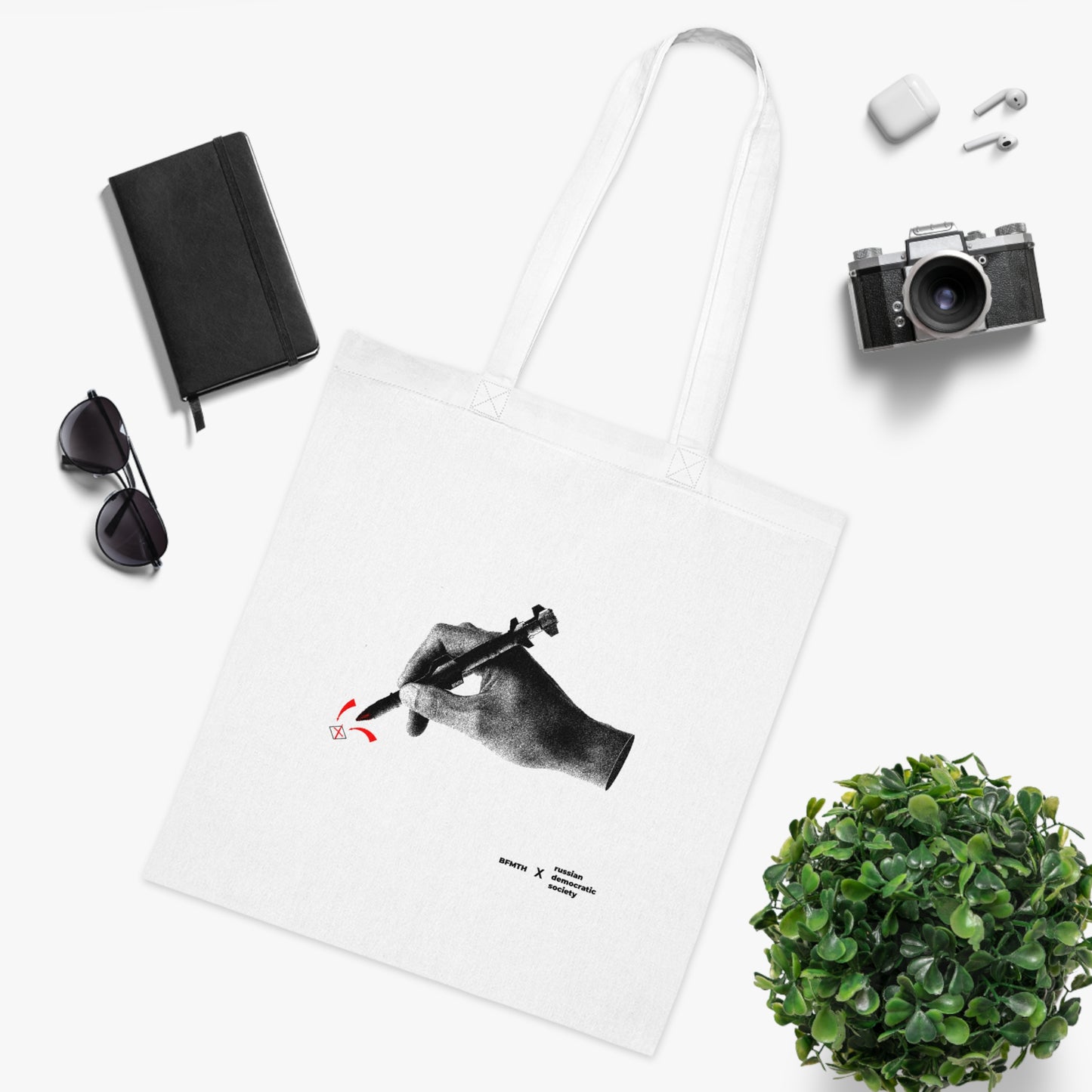 Signature Tote Bag