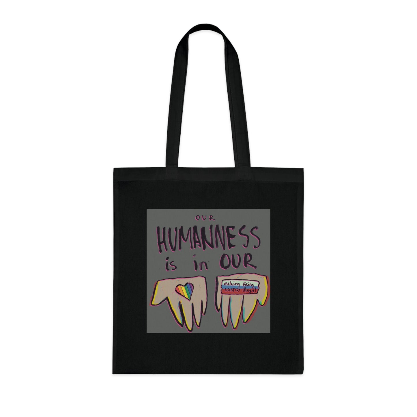 Our Humanness Tote Bag