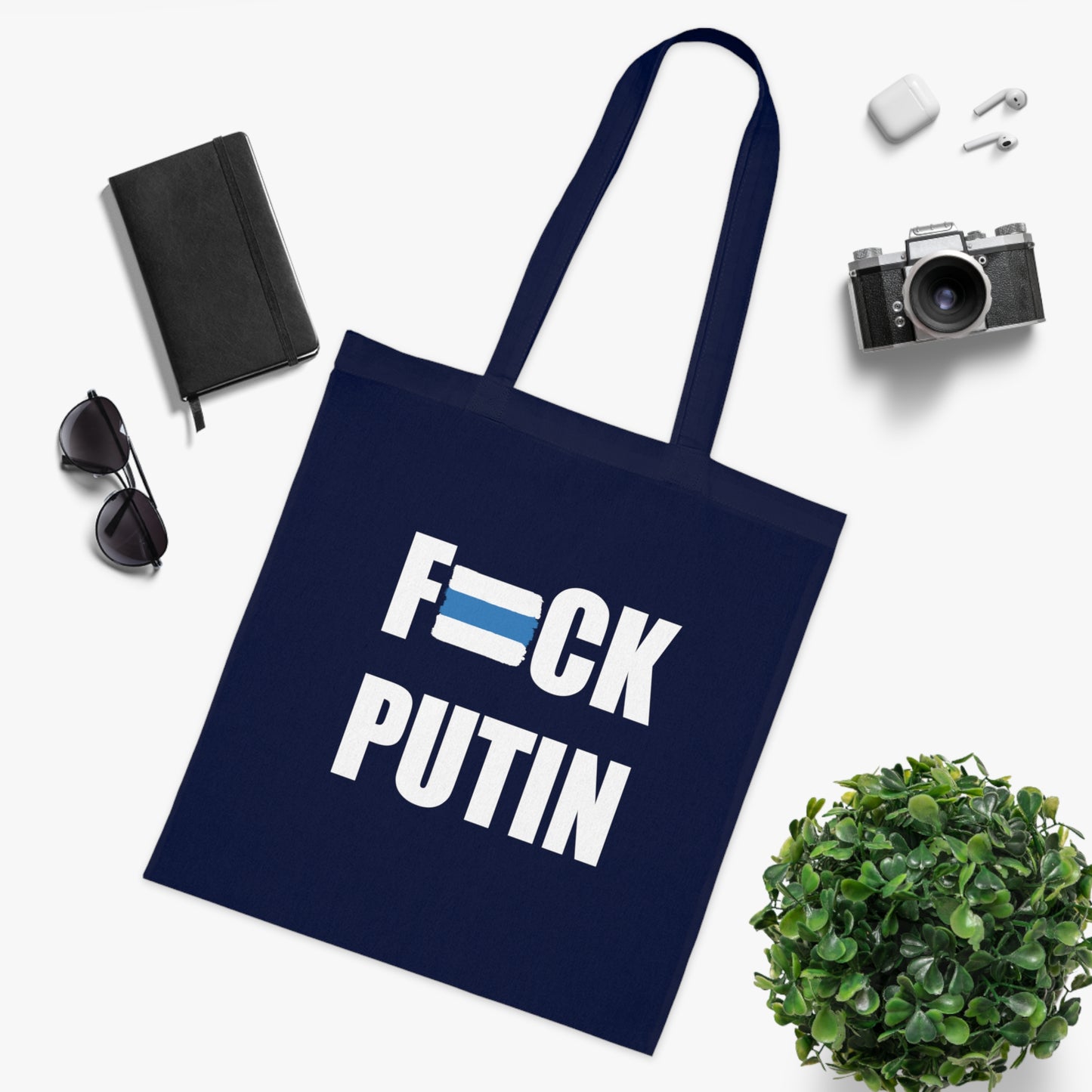 F*ck Putin Tote Bag