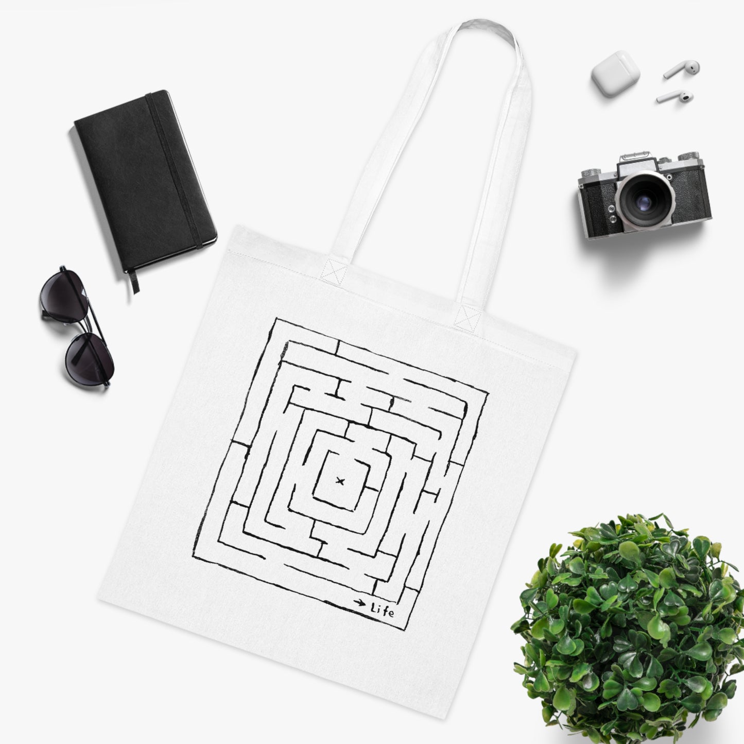 Evacuation Tote Bag