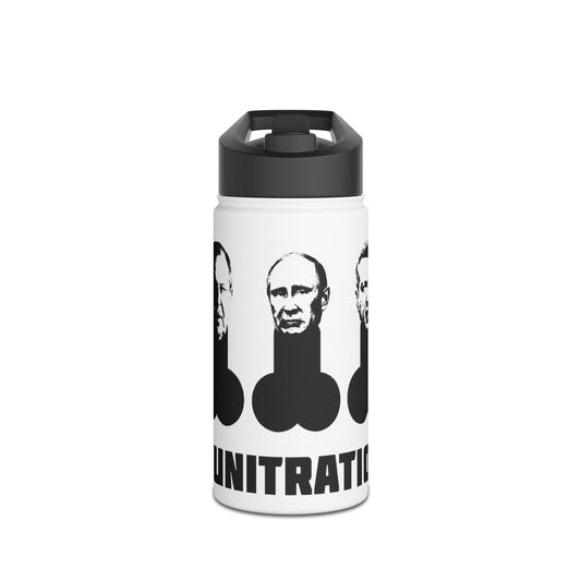 Punitration Water Bottle, Standard Lid