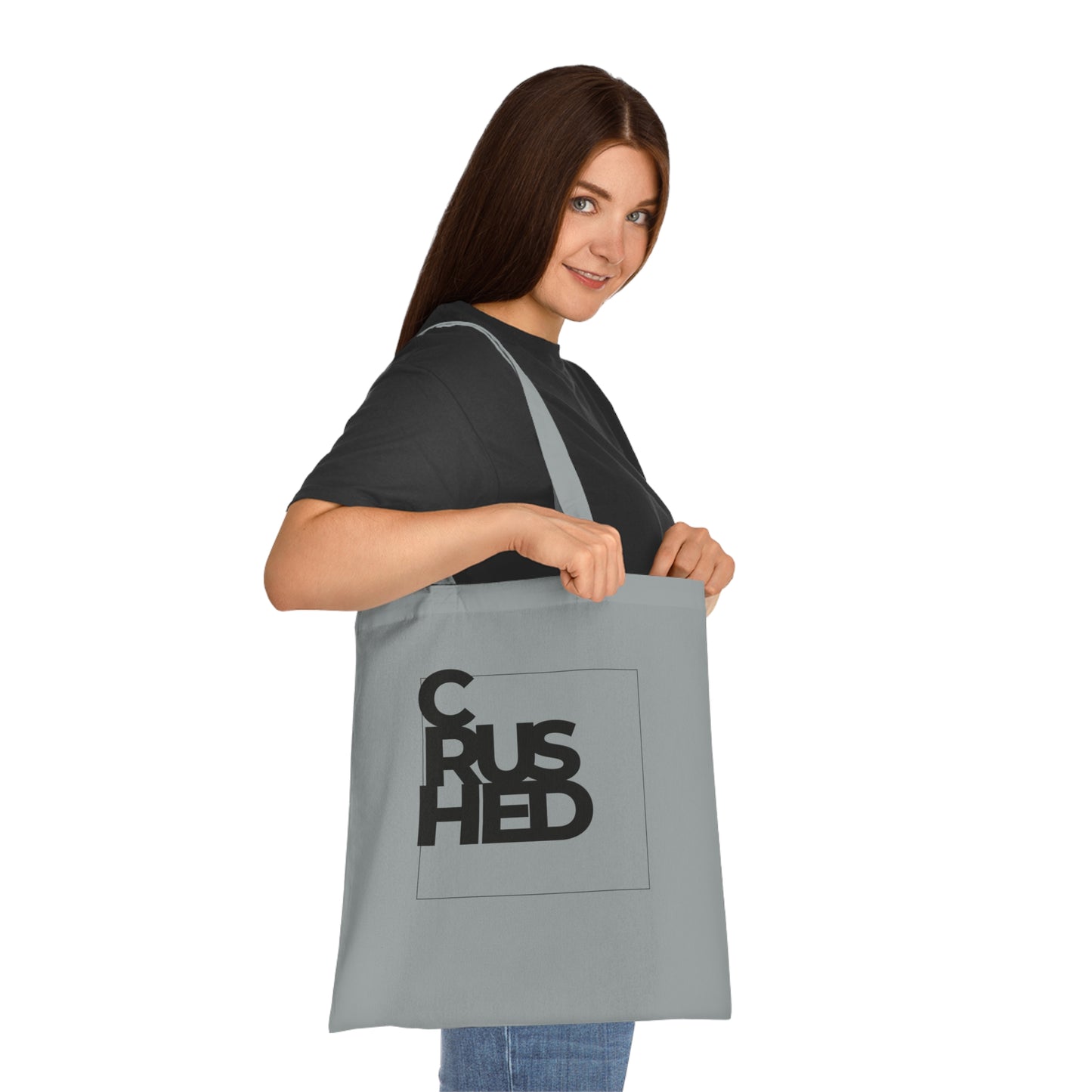 Crushed Tote Bag
