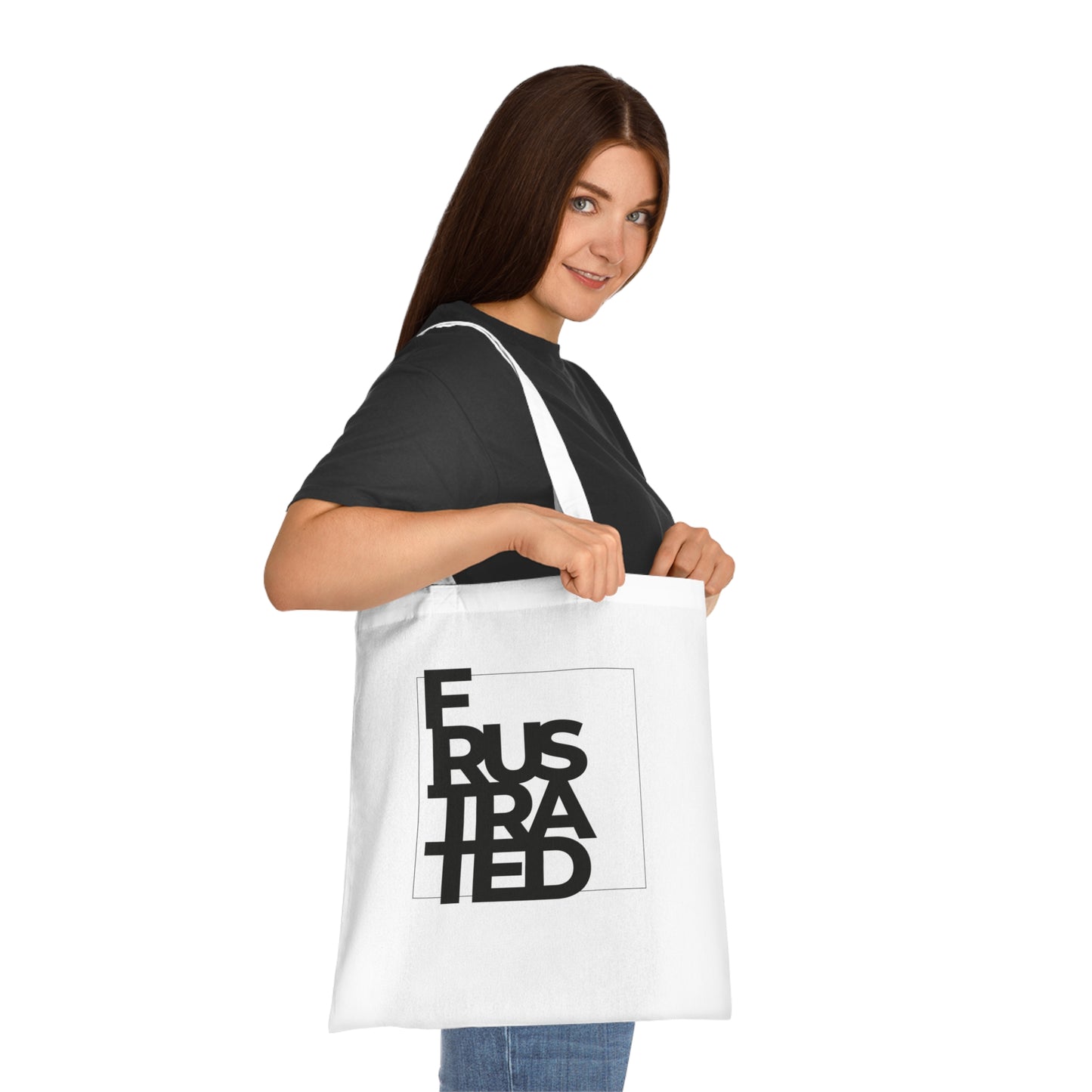Frustrated Tote Bag