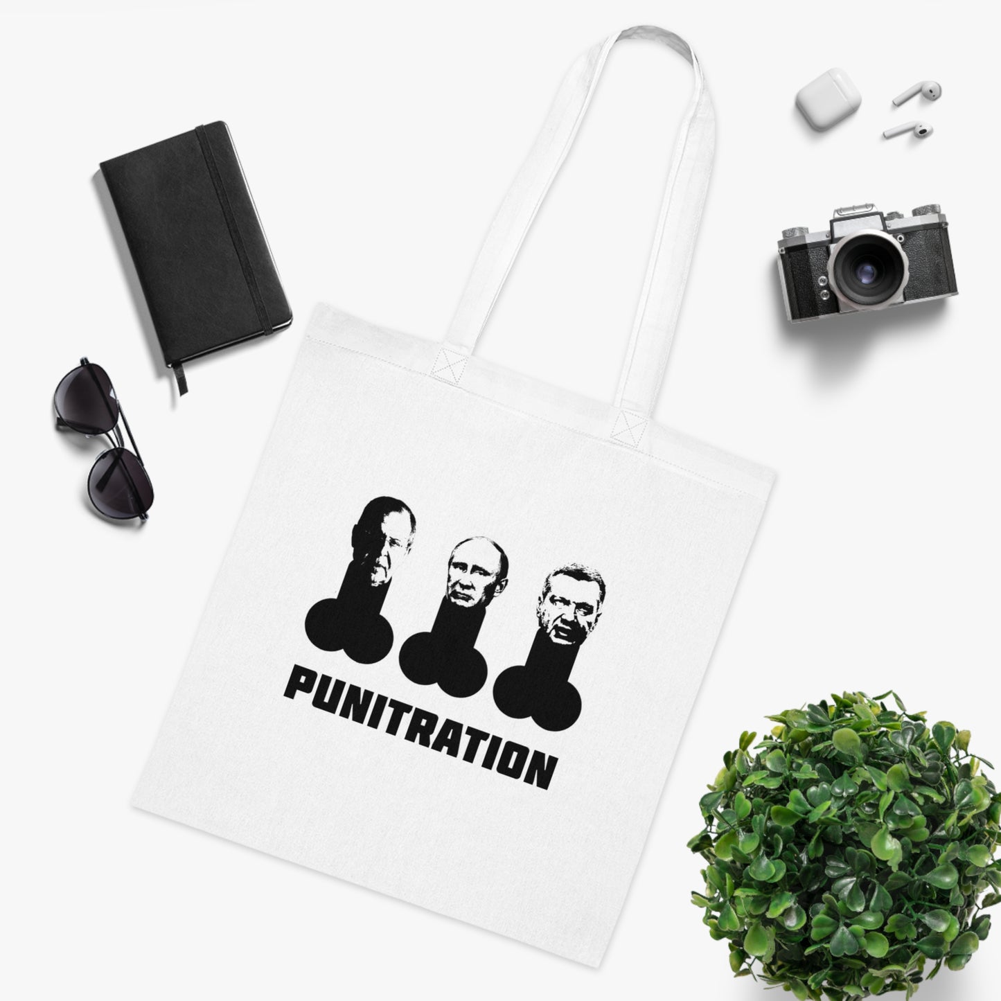 Punitration Tote Bag