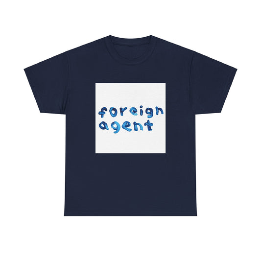 Foreign Agent T-shirt
