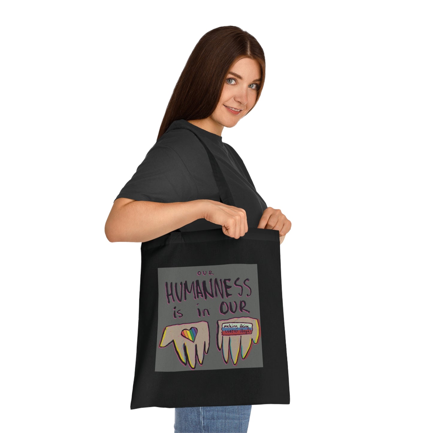 Our Humanness Tote Bag