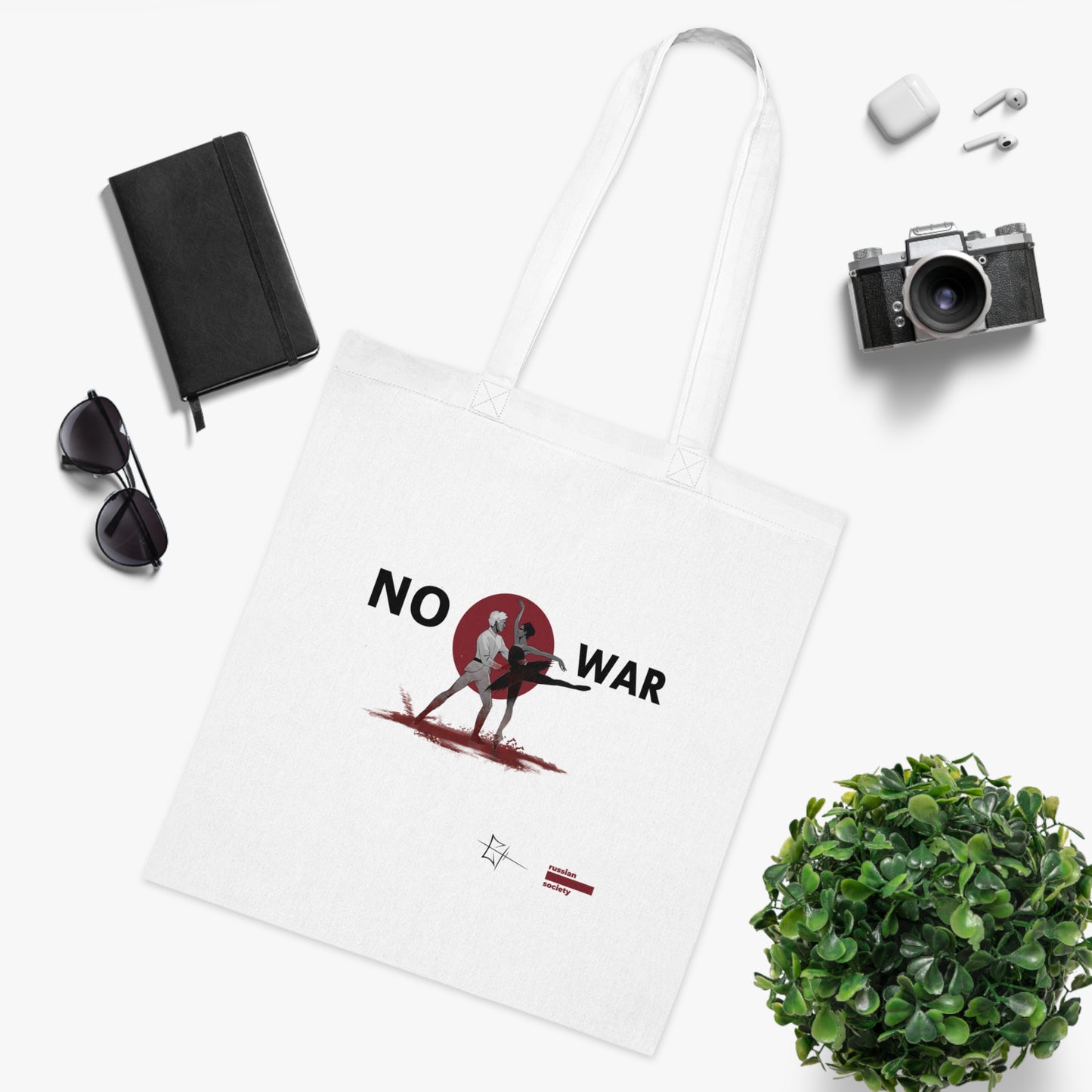 No War Tote Bag