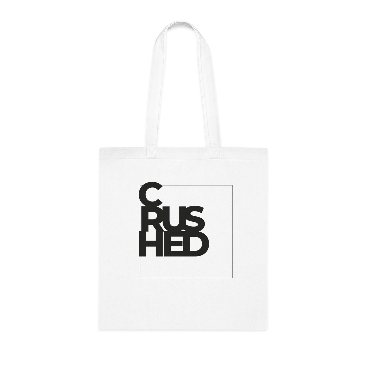 Crushed Tote Bag
