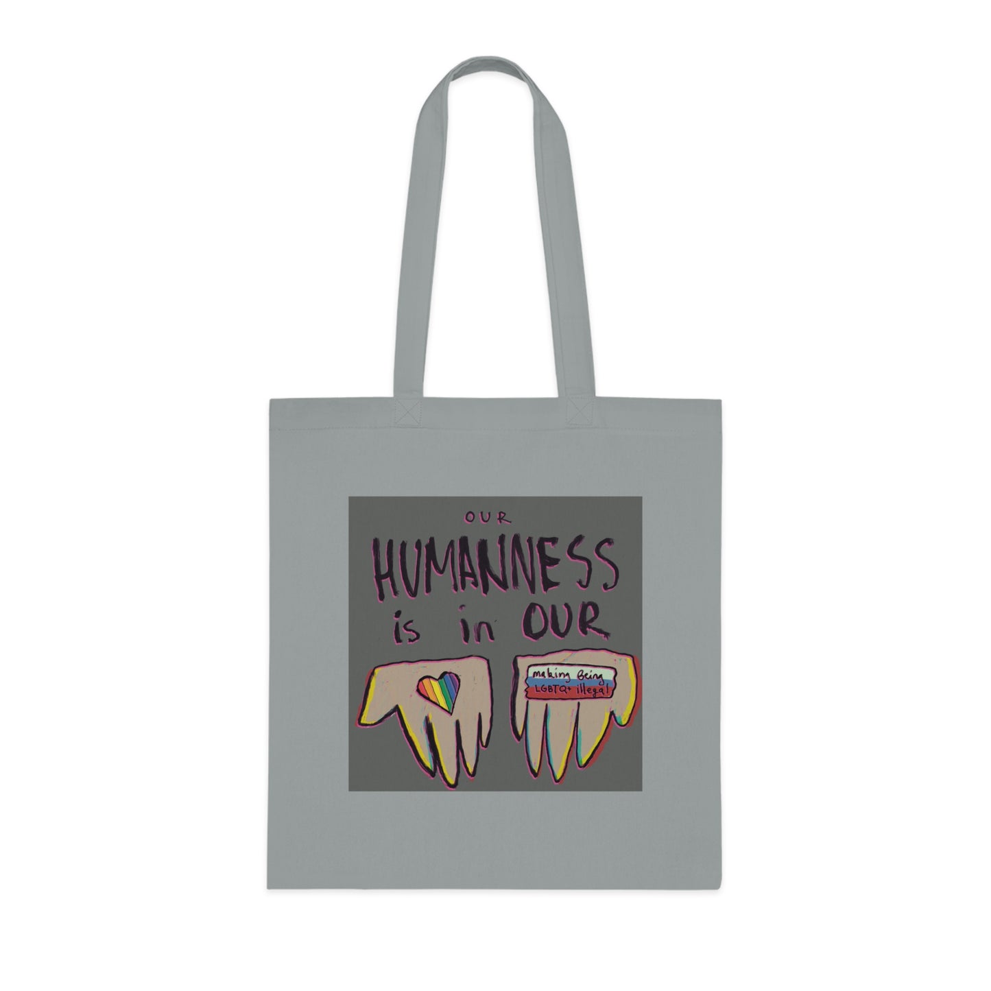 Our Humanness Tote Bag