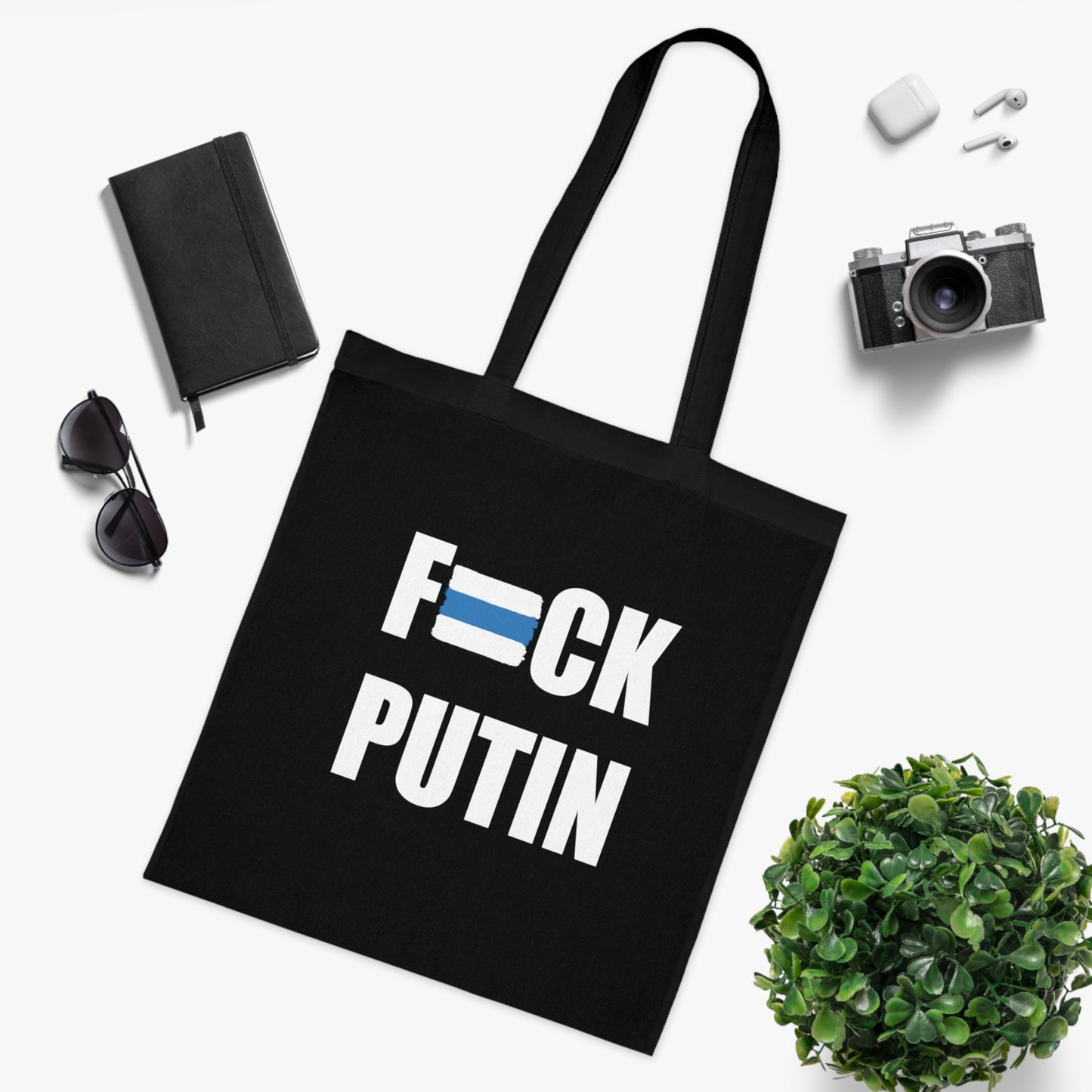F*ck Putin Tote Bag