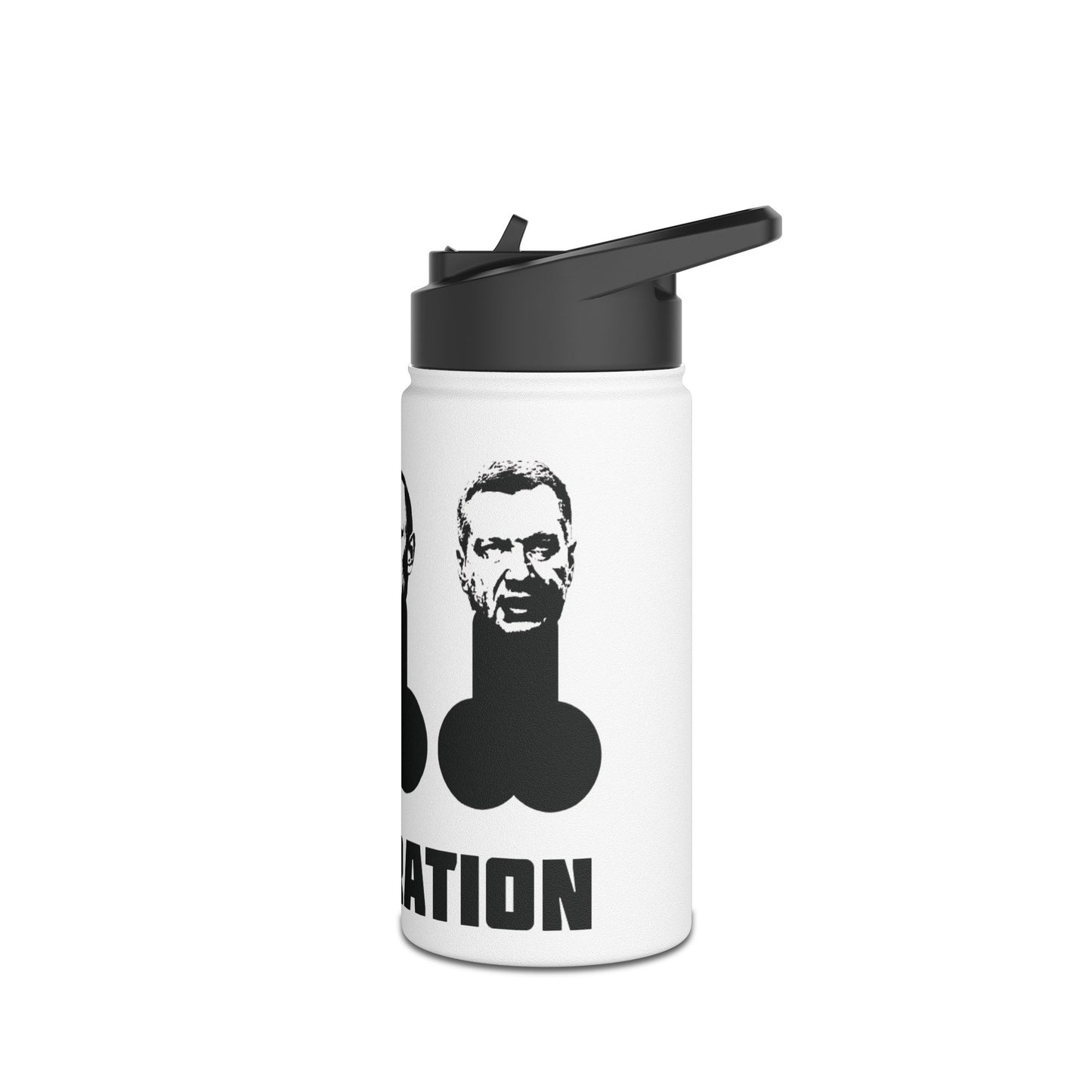 Punitration Water Bottle, Standard Lid
