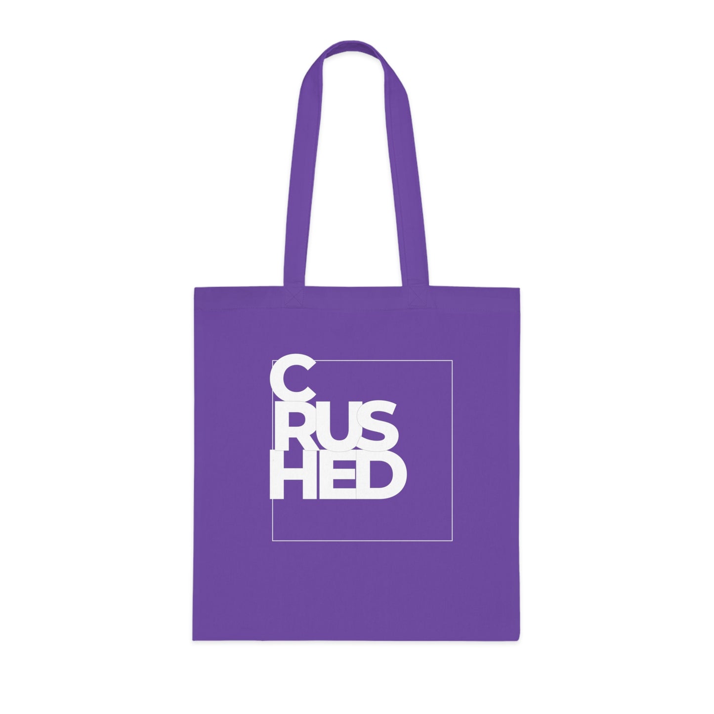 Crushed Tote Bag